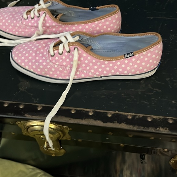 Keds Pink & White Size 10 - Picture 2 of 7